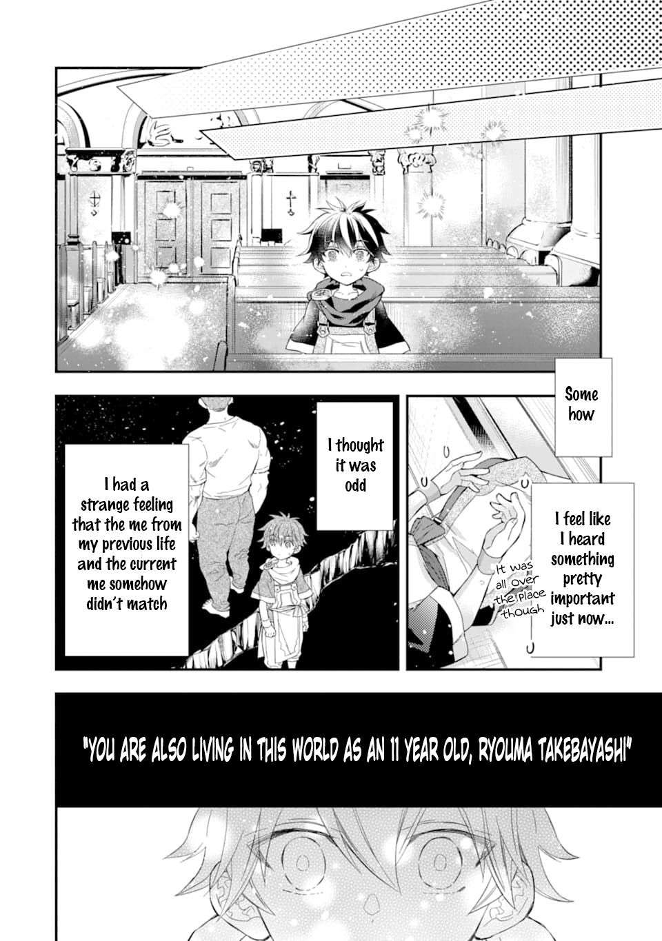 Kami-tachi ni Hirowareta Otoko Chap 30 - Next Chap 31