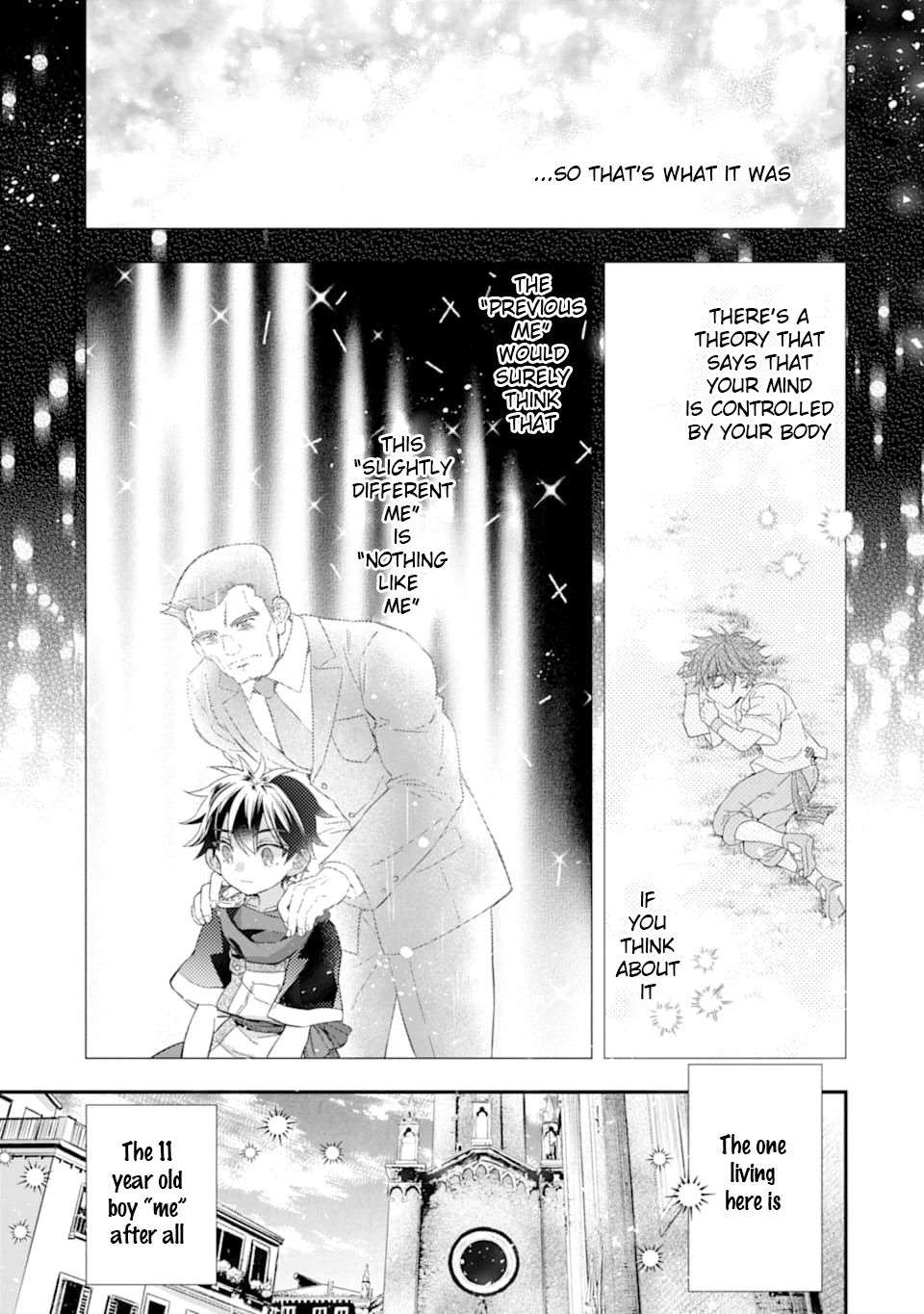 Kami-tachi ni Hirowareta Otoko Chap 30 - Next Chap 31