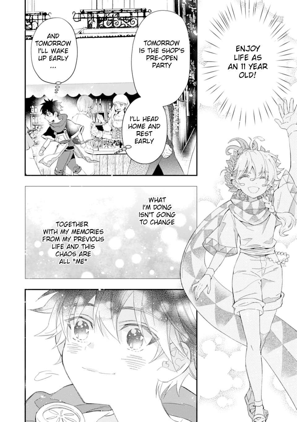 Kami-tachi ni Hirowareta Otoko Chap 30 - Next Chap 31