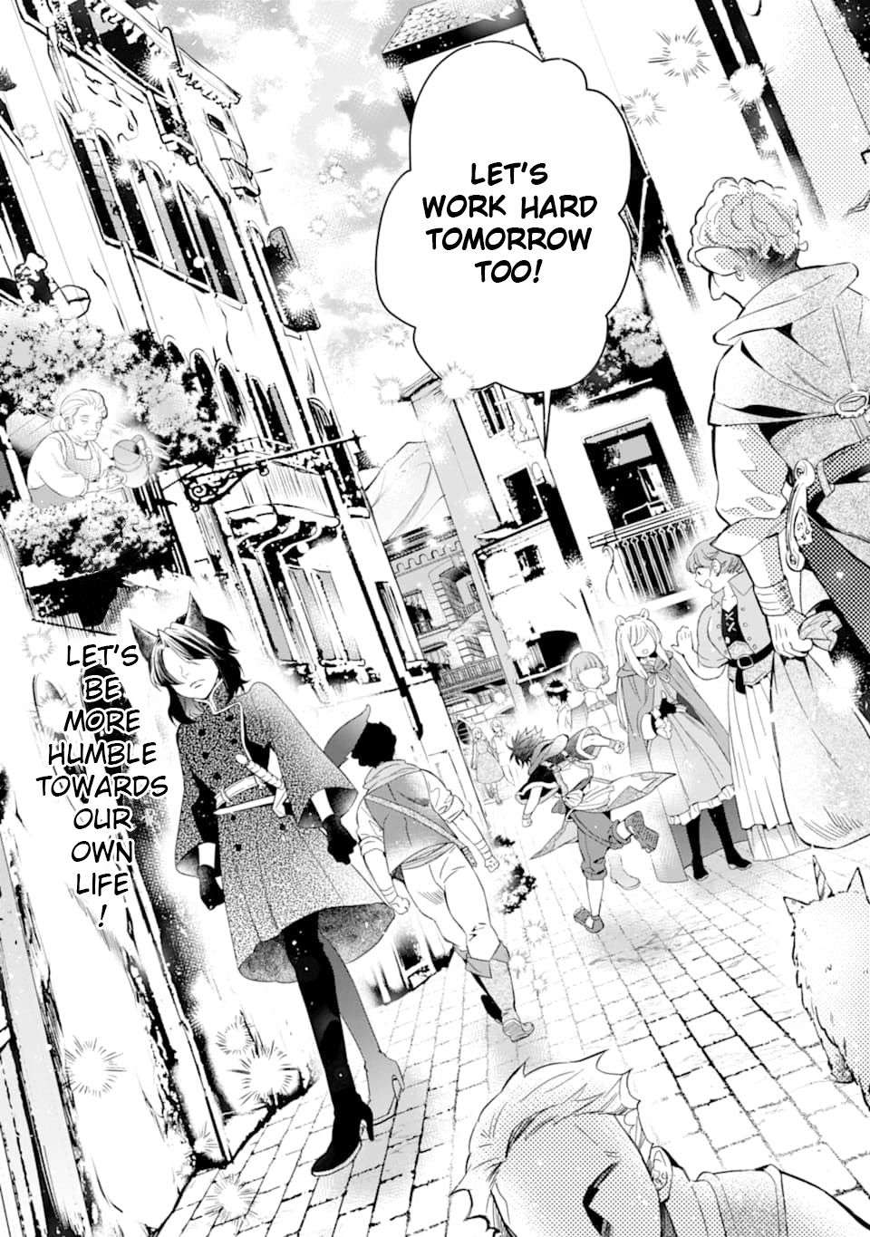 Kami-tachi ni Hirowareta Otoko Chap 30 - Next Chap 31