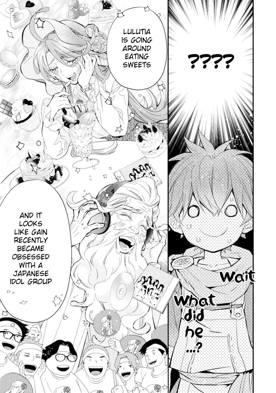 Kami-tachi ni Hirowareta Otoko Chap 30 - Next Chap 31