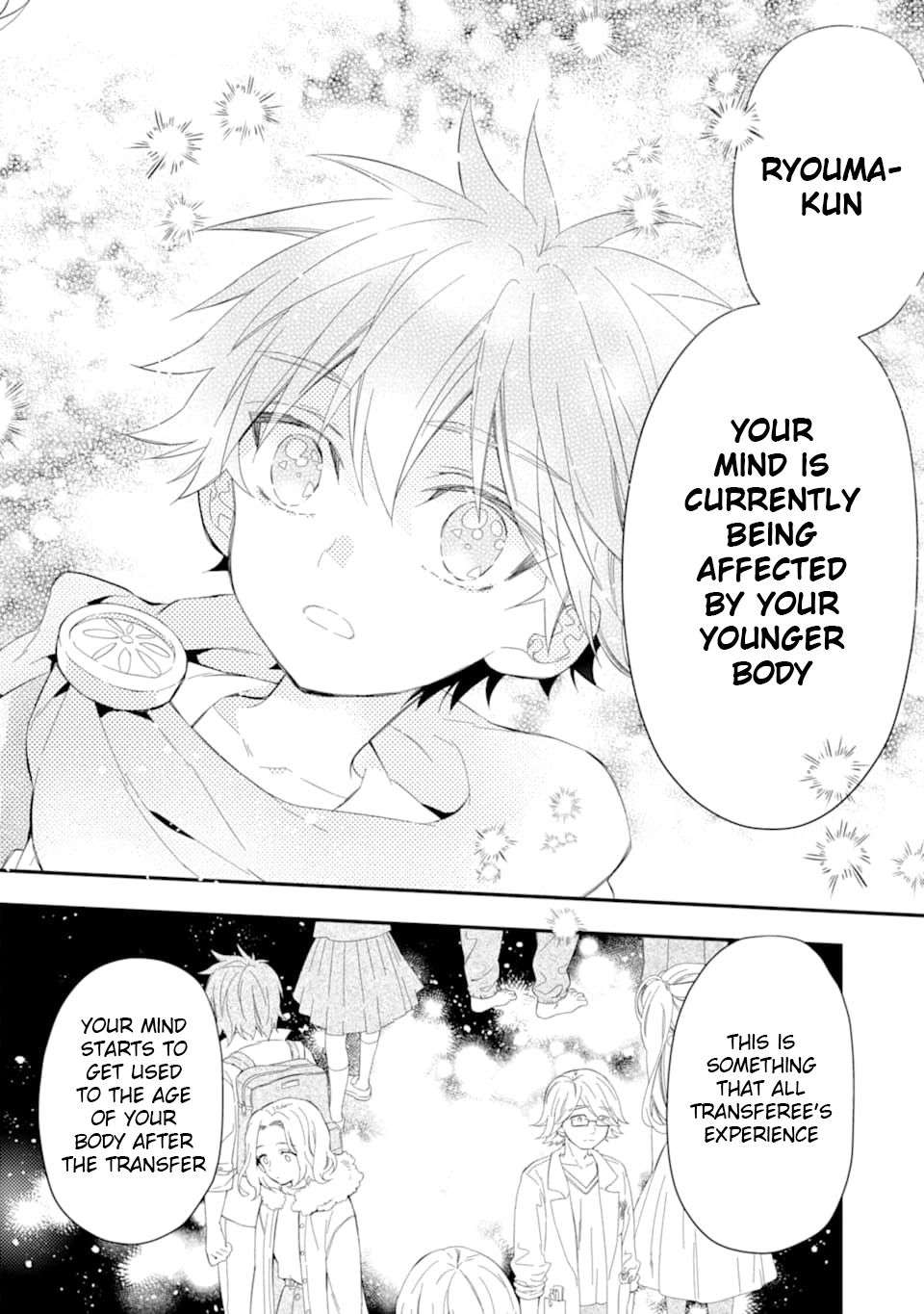 Kami-tachi ni Hirowareta Otoko Chap 30 - Next Chap 31