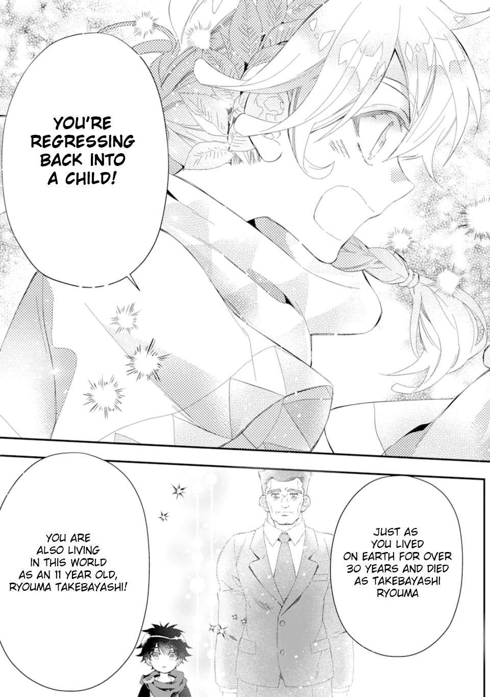 Kami-tachi ni Hirowareta Otoko Chap 30 - Next Chap 31