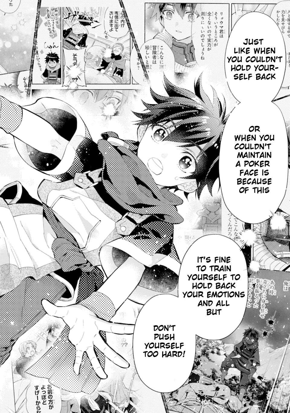 Kami-tachi ni Hirowareta Otoko Chap 30 - Next Chap 31