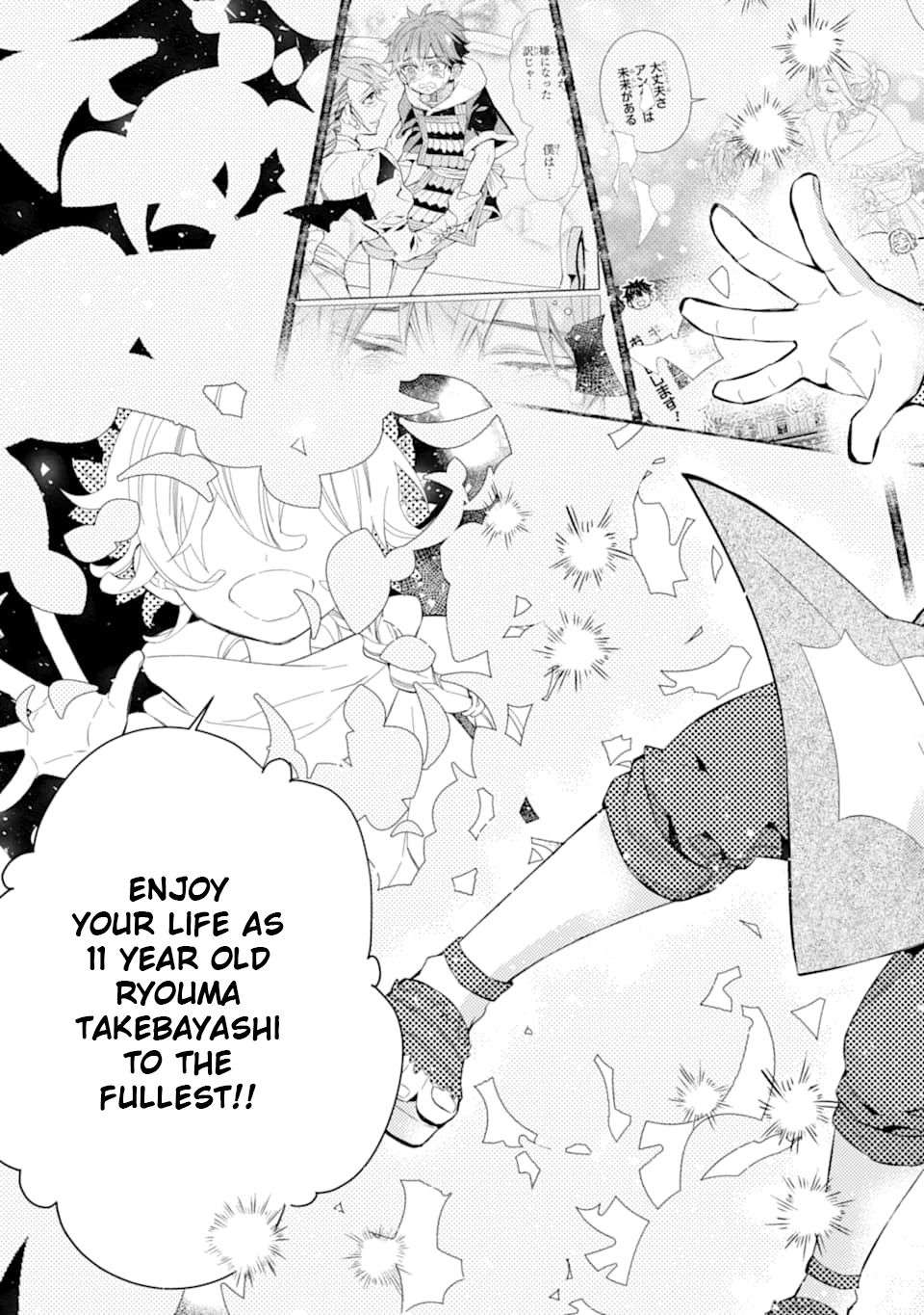 Kami-tachi ni Hirowareta Otoko Chap 30 - Next Chap 31