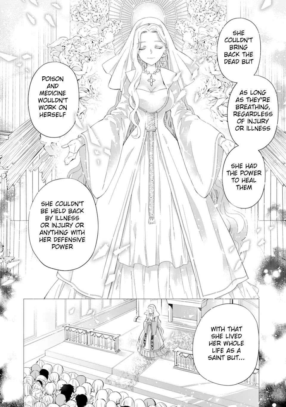 Kami-tachi ni Hirowareta Otoko Chap 30 - Next Chap 31