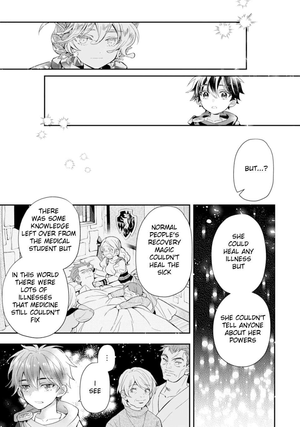 Kami-tachi ni Hirowareta Otoko Chap 30 - Next Chap 31