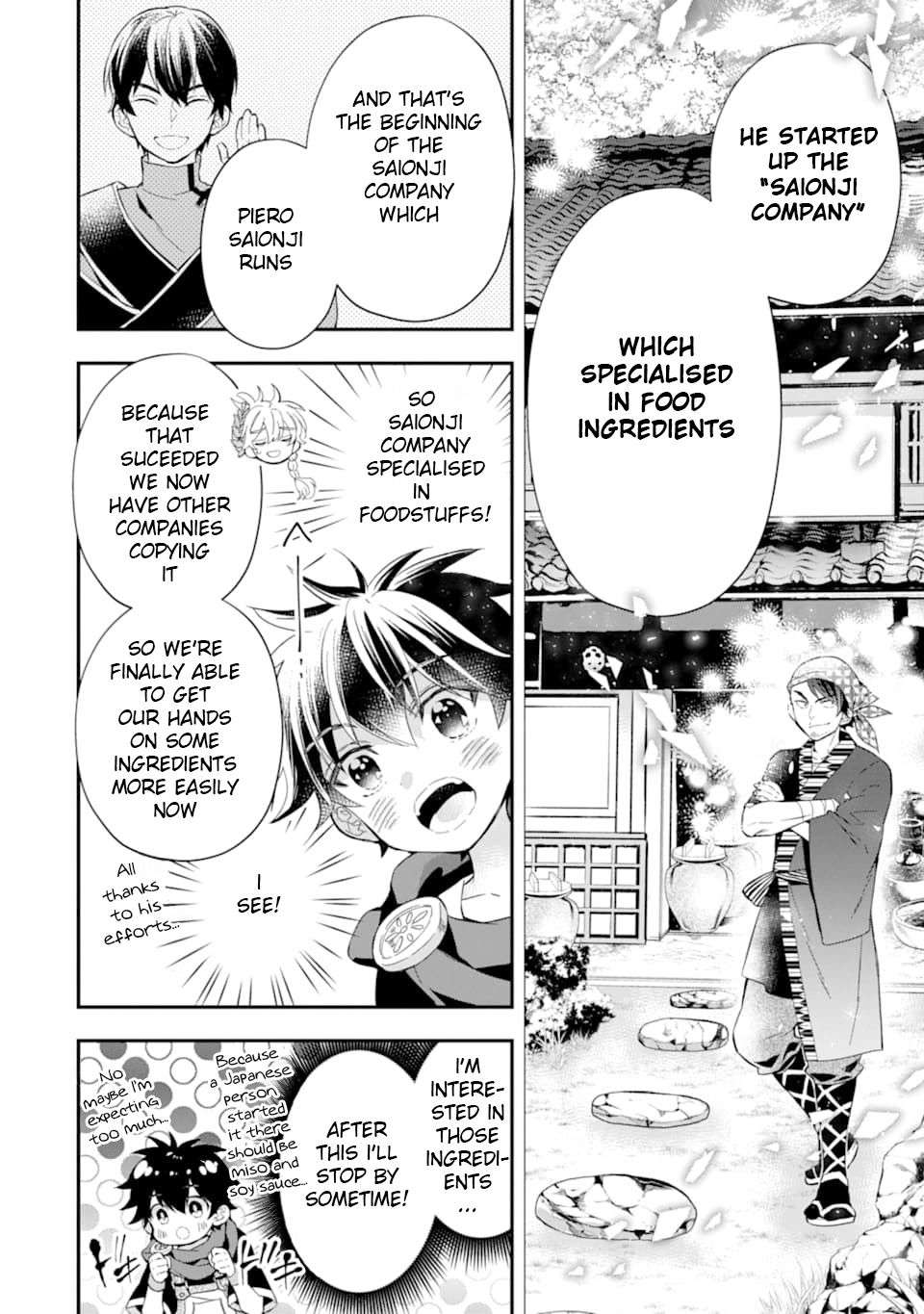 Kami-tachi ni Hirowareta Otoko Chap 30 - Next Chap 31