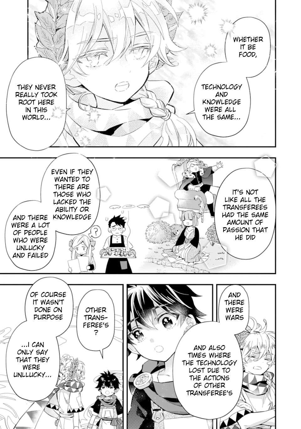 Kami-tachi ni Hirowareta Otoko Chap 30 - Next Chap 31