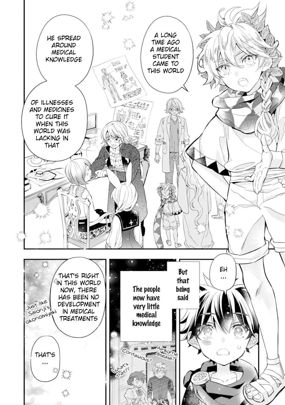 Kami-tachi ni Hirowareta Otoko Chap 30 - Next Chap 31