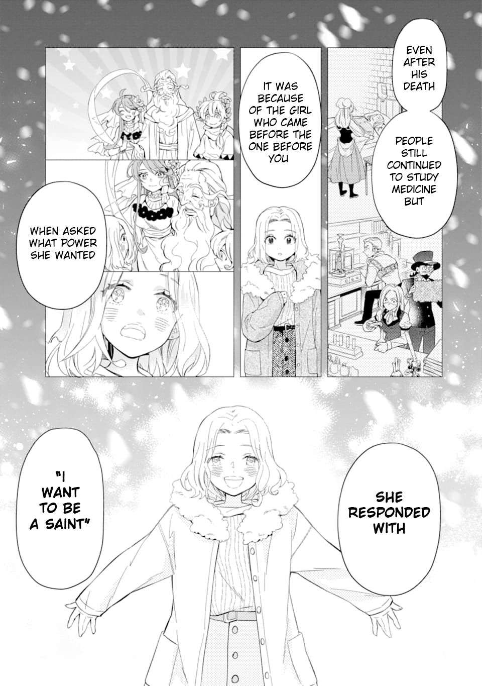 Kami-tachi ni Hirowareta Otoko Chap 30 - Next Chap 31
