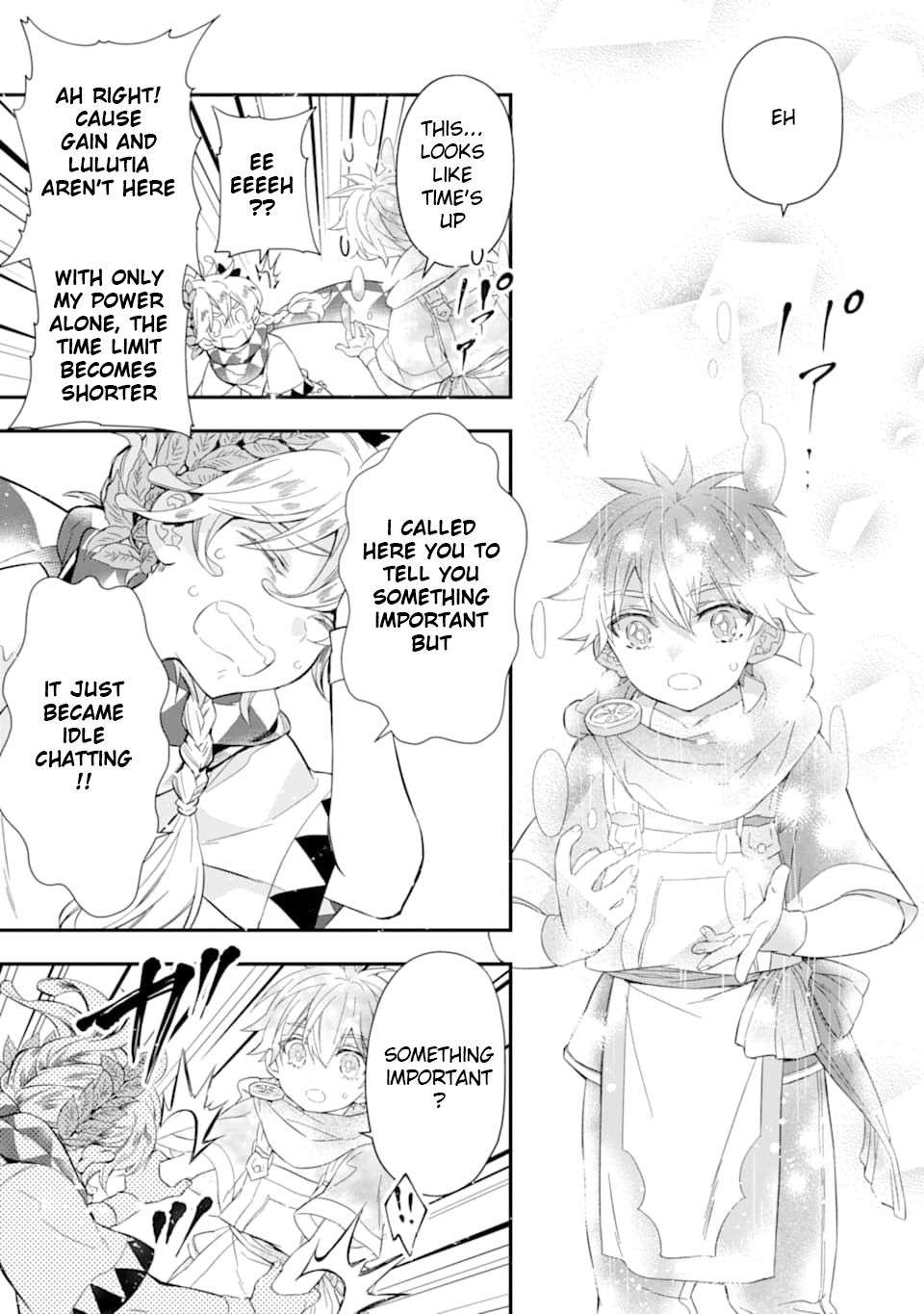 Kami-tachi ni Hirowareta Otoko Chap 30 - Next Chap 31