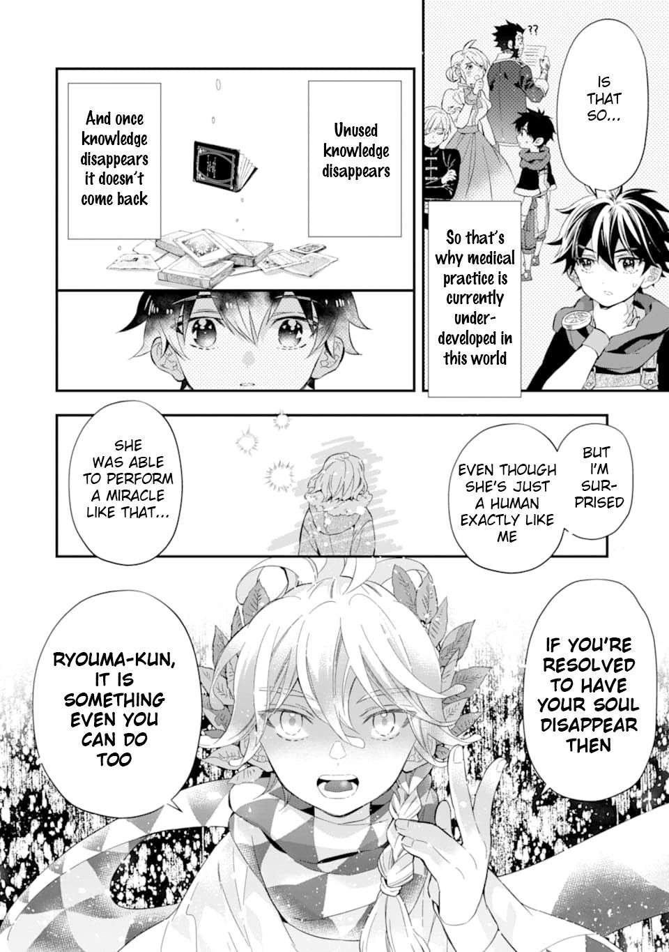 Kami-tachi ni Hirowareta Otoko Chap 30 - Next Chap 31