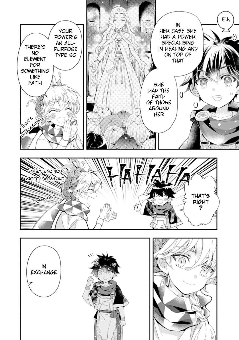 Kami-tachi ni Hirowareta Otoko Chap 30 - Next Chap 31