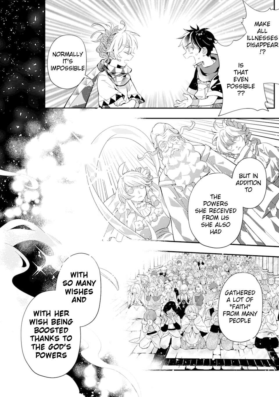 Kami-tachi ni Hirowareta Otoko Chap 30 - Next Chap 31