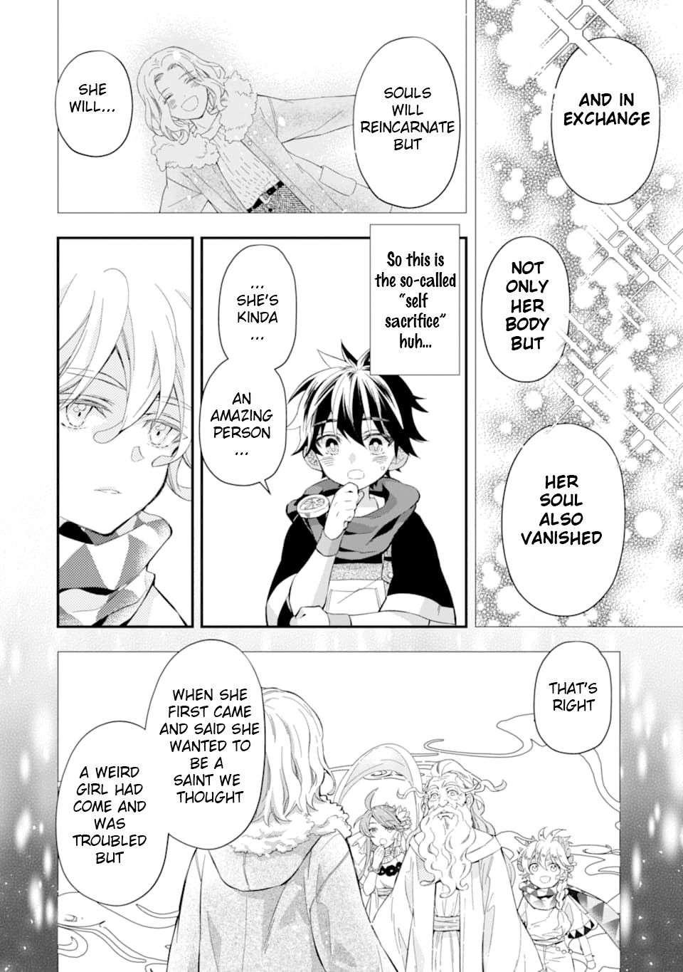 Kami-tachi ni Hirowareta Otoko Chap 30 - Next Chap 31