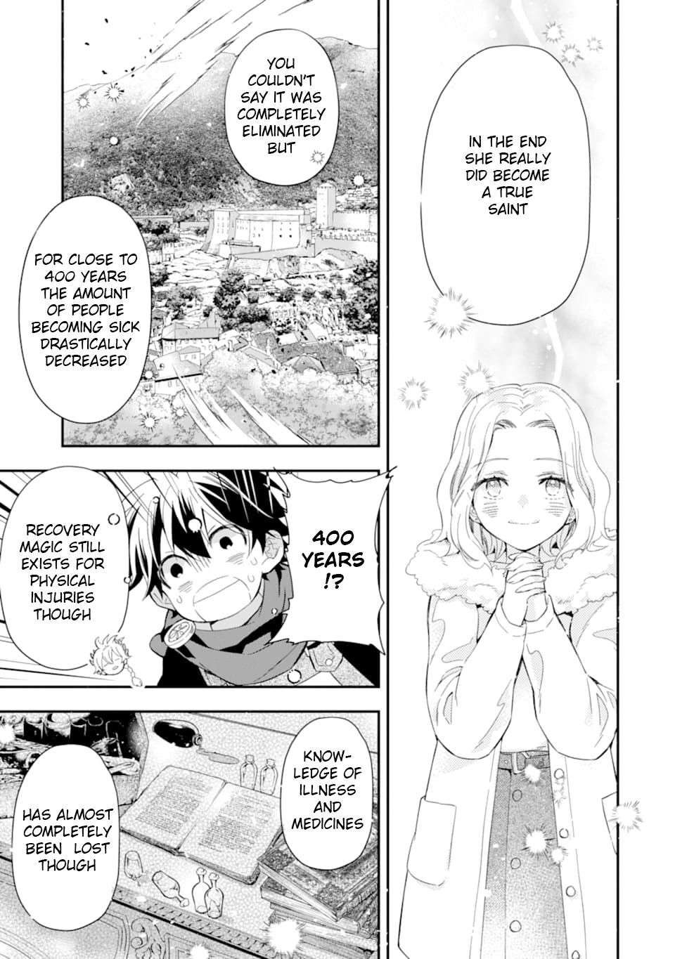 Kami-tachi ni Hirowareta Otoko Chap 30 - Next Chap 31