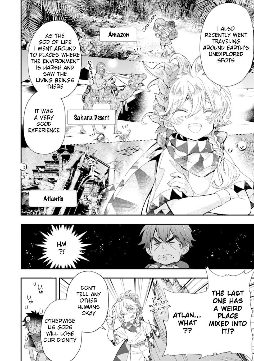 Kami-tachi ni Hirowareta Otoko Chap 30 - Next Chap 31