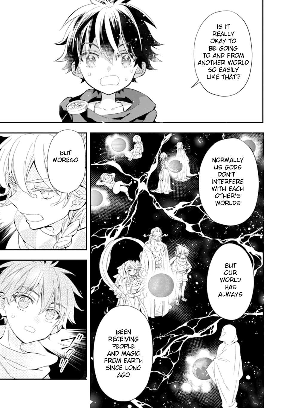 Kami-tachi ni Hirowareta Otoko Chap 30 - Next Chap 31