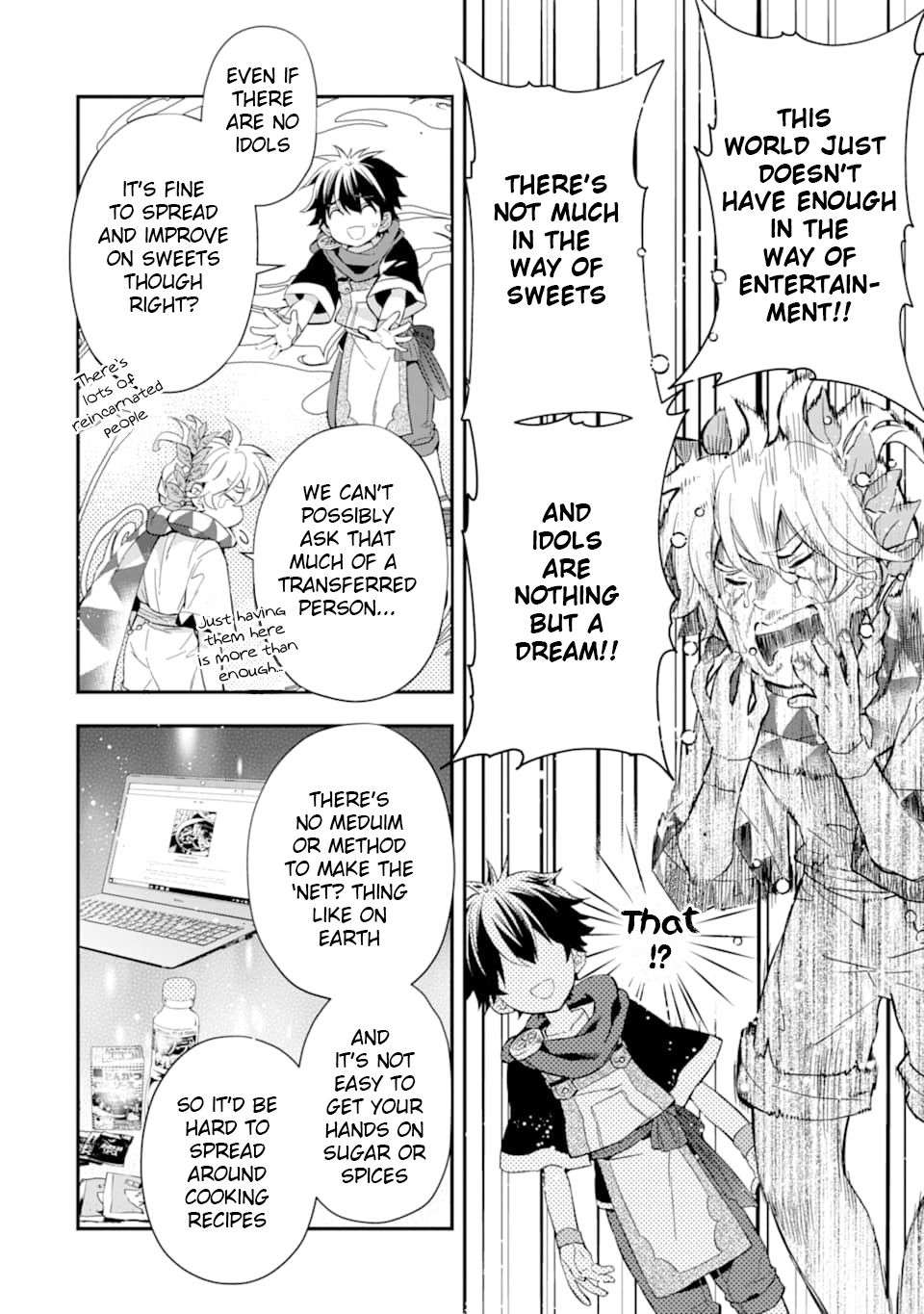 Kami-tachi ni Hirowareta Otoko Chap 30 - Next Chap 31