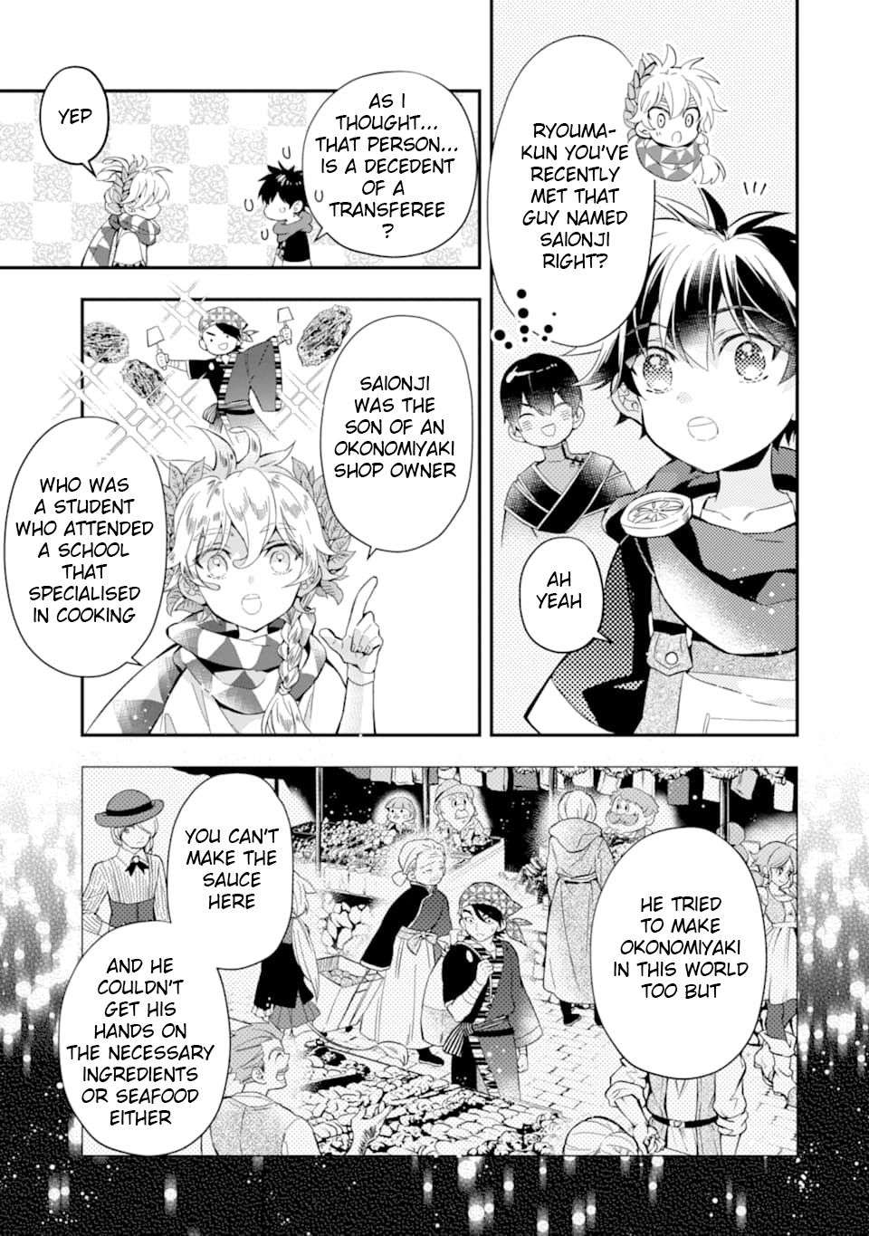 Kami-tachi ni Hirowareta Otoko Chap 30 - Next Chap 31