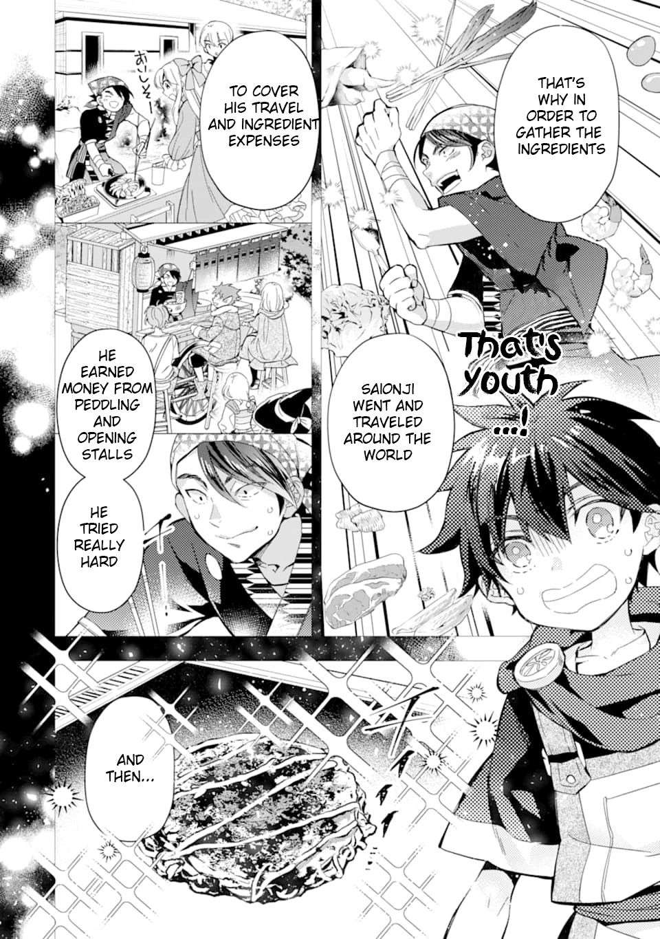 Kami-tachi ni Hirowareta Otoko Chap 30 - Next Chap 31