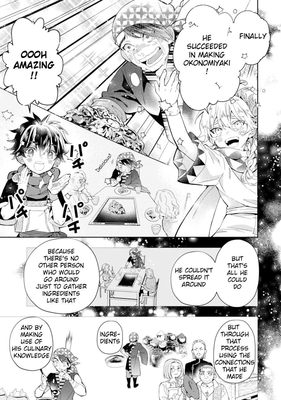 Kami-tachi ni Hirowareta Otoko Chap 30 - Next Chap 31