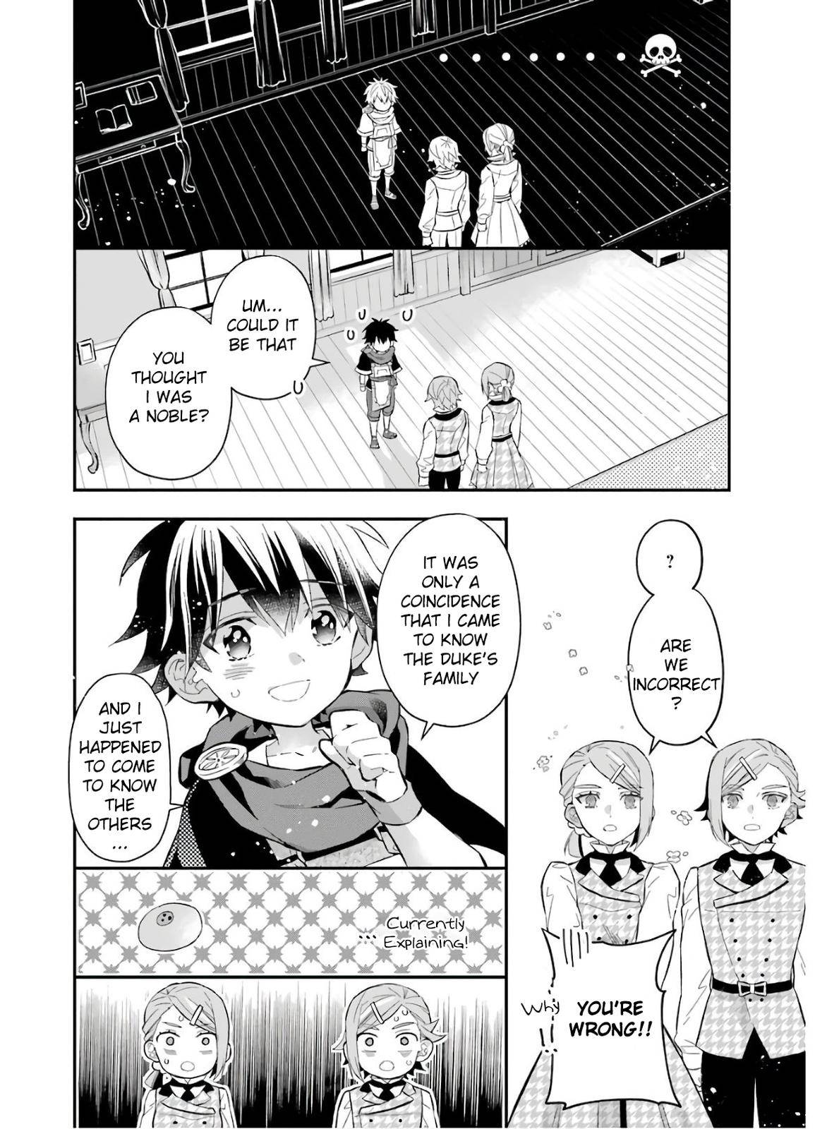 Kami-tachi ni Hirowareta Otoko Chap 31 - Next Chap 32