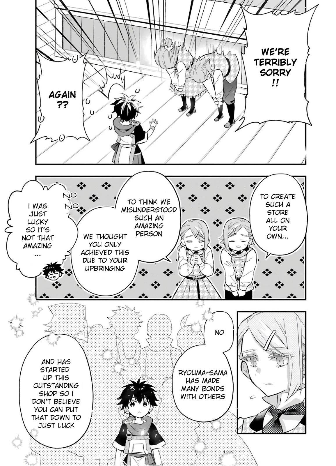 Kami-tachi ni Hirowareta Otoko Chap 31 - Next Chap 32