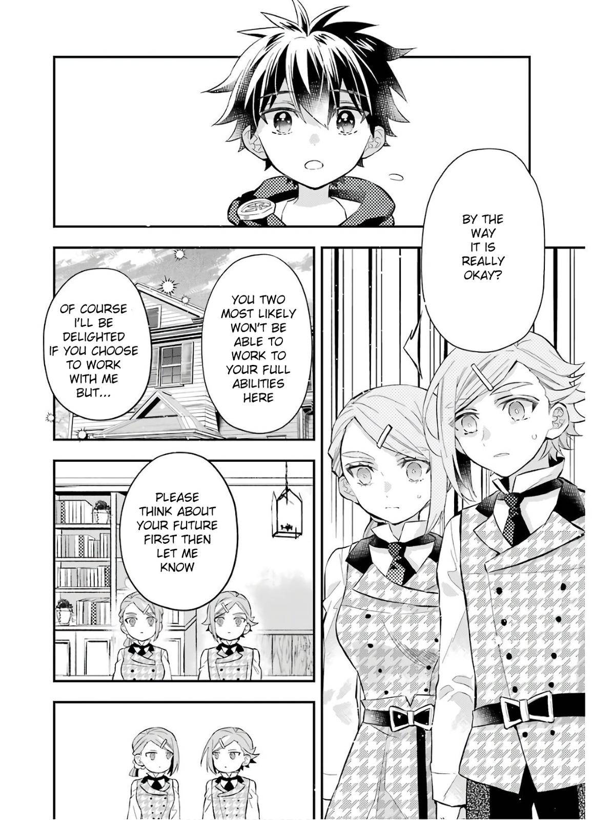 Kami-tachi ni Hirowareta Otoko Chap 31 - Next Chap 32