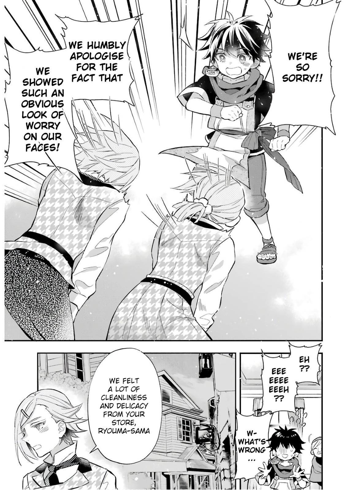 Kami-tachi ni Hirowareta Otoko Chap 31 - Next Chap 32