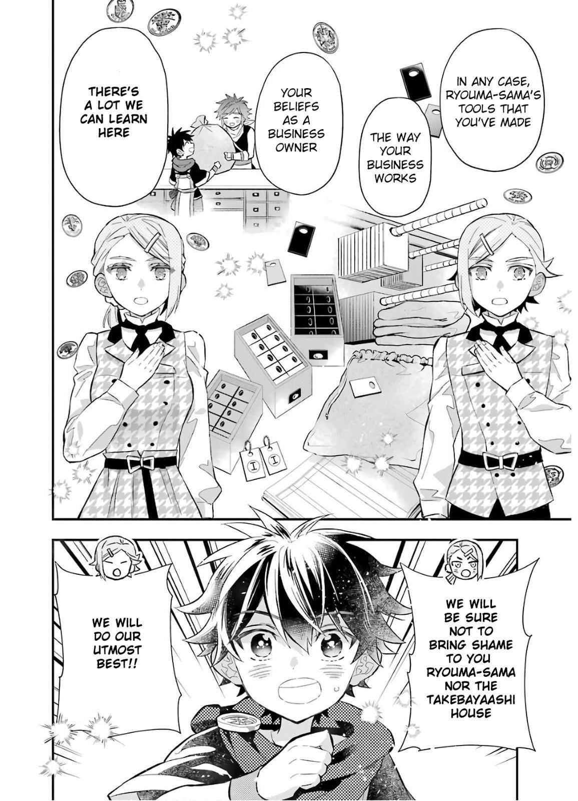 Kami-tachi ni Hirowareta Otoko Chap 31 - Next Chap 32