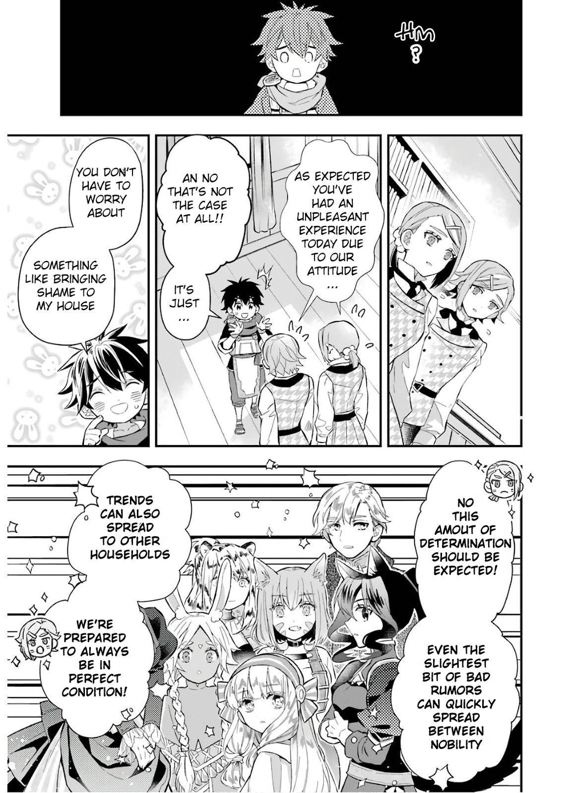 Kami-tachi ni Hirowareta Otoko Chap 31 - Next Chap 32