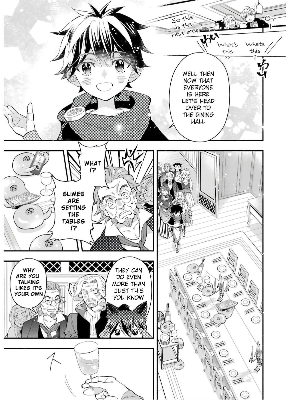 Kami-tachi ni Hirowareta Otoko Chap 31 - Next Chap 32