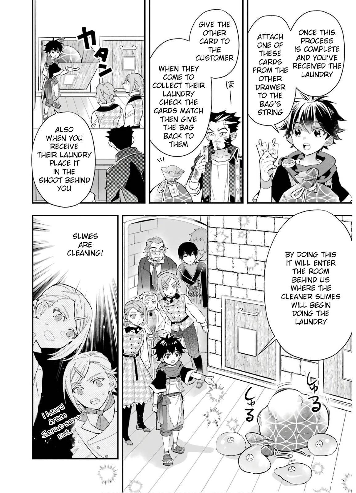 Kami-tachi ni Hirowareta Otoko Chap 31 - Next Chap 32