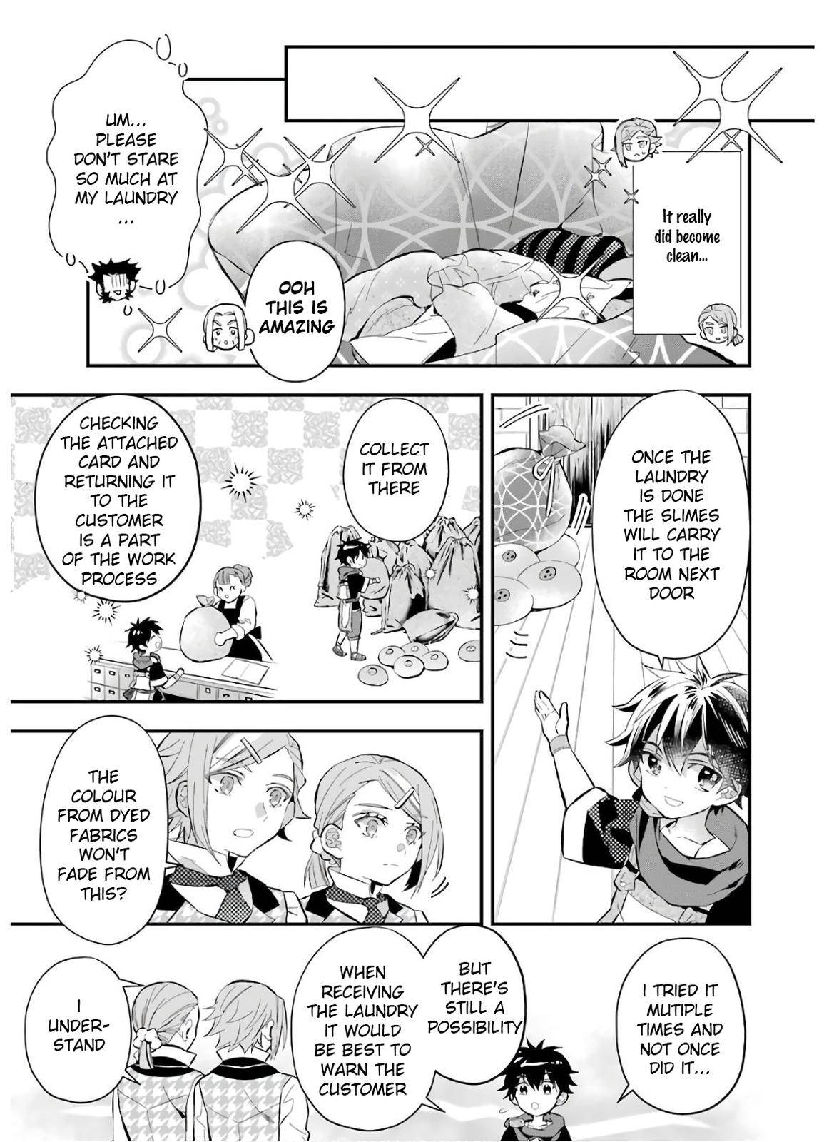 Kami-tachi ni Hirowareta Otoko Chap 31 - Next Chap 32