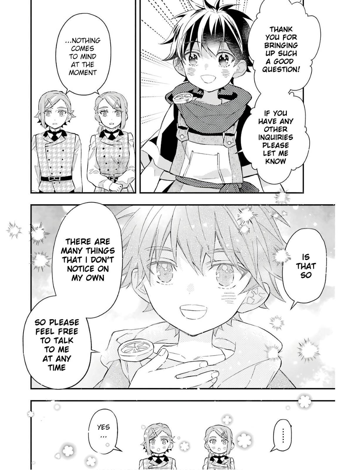 Kami-tachi ni Hirowareta Otoko Chap 31 - Next Chap 32