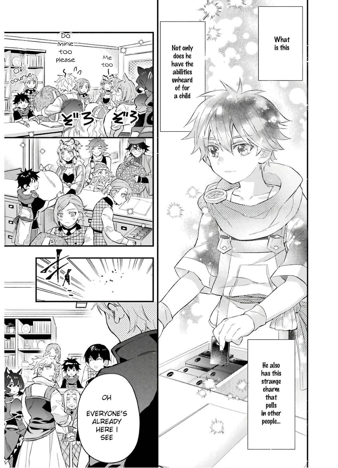 Kami-tachi ni Hirowareta Otoko Chap 31 - Next Chap 32