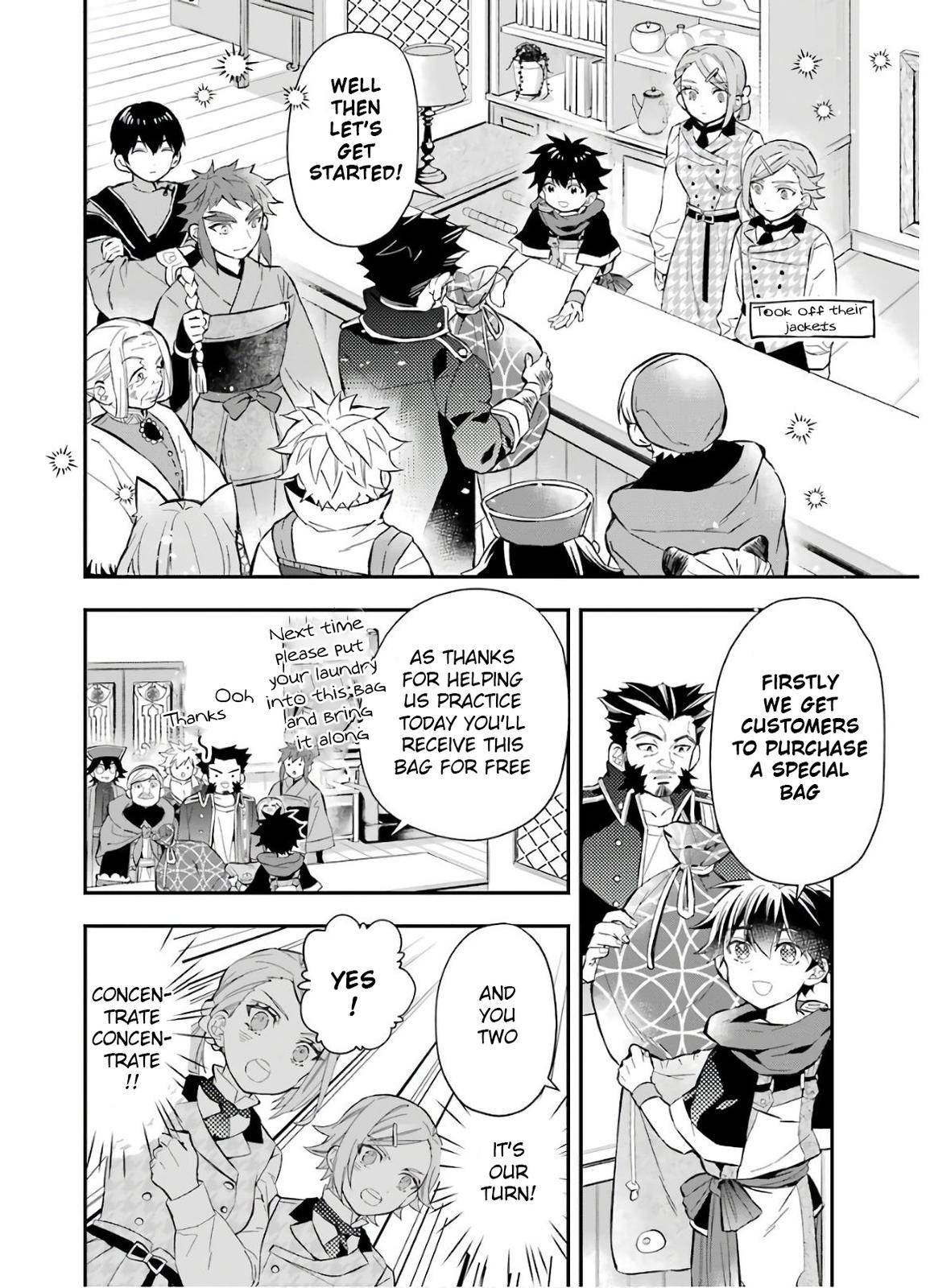 Kami-tachi ni Hirowareta Otoko Chap 31 - Next Chap 32