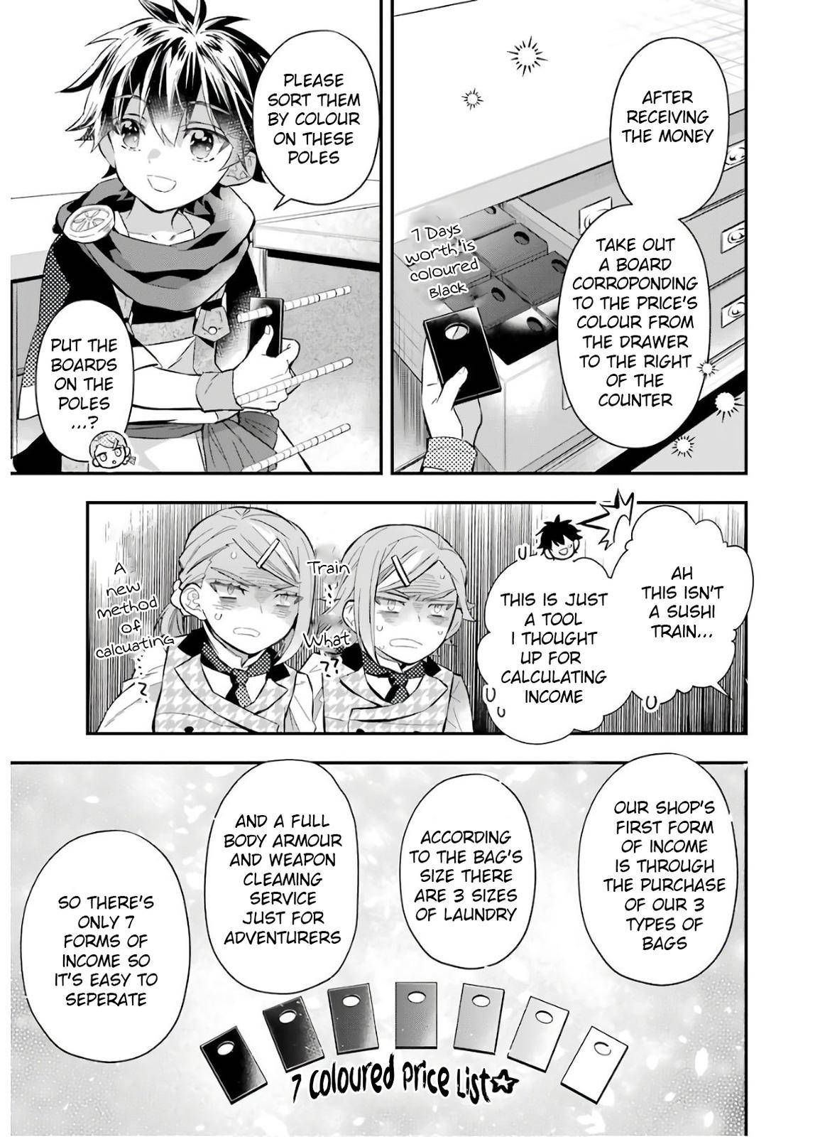 Kami-tachi ni Hirowareta Otoko Chap 31 - Next Chap 32