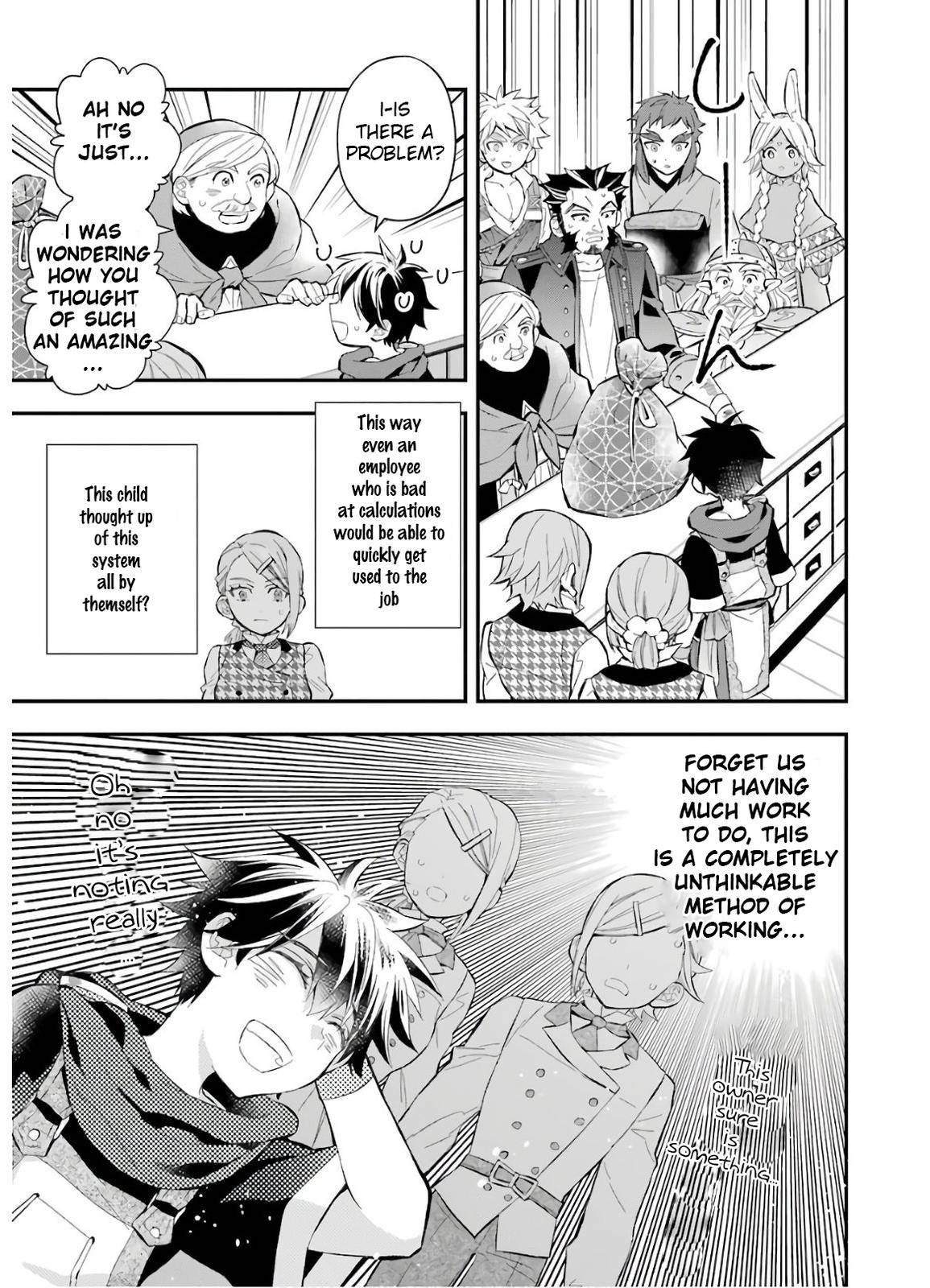 Kami-tachi ni Hirowareta Otoko Chap 31 - Next Chap 32