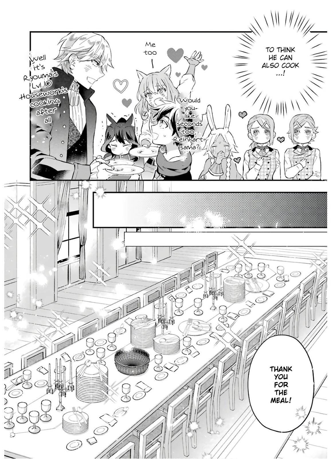 Kami-tachi ni Hirowareta Otoko Chap 31 - Next Chap 32