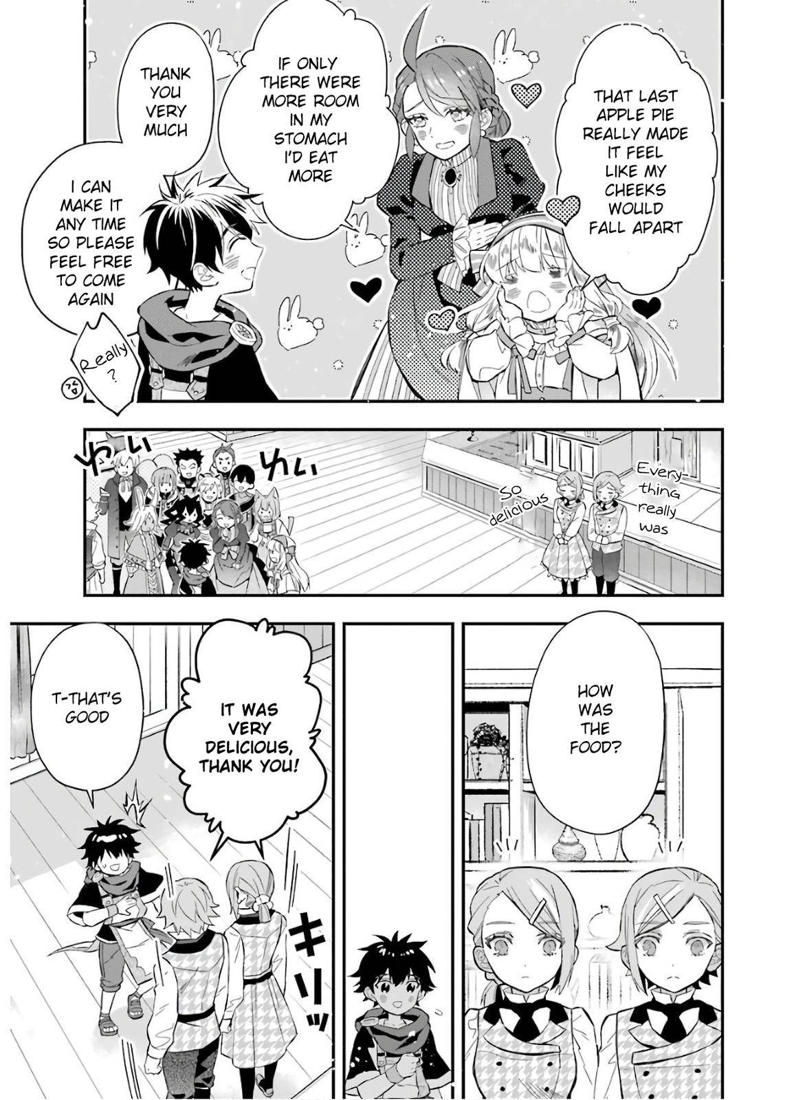 Kami-tachi ni Hirowareta Otoko Chap 31 - Next Chap 32