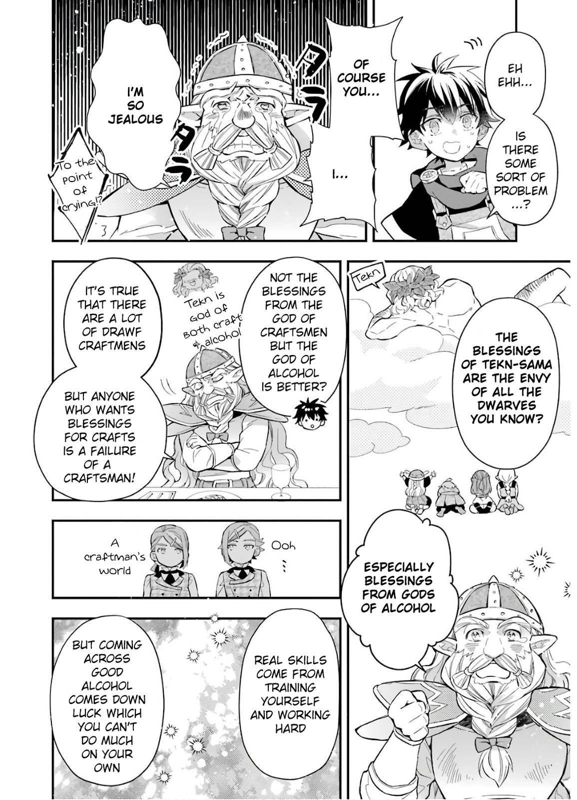 Kami-tachi ni Hirowareta Otoko Chap 31 - Next Chap 32