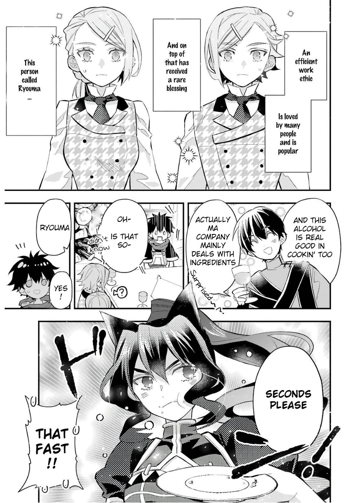 Kami-tachi ni Hirowareta Otoko Chap 31 - Next Chap 32