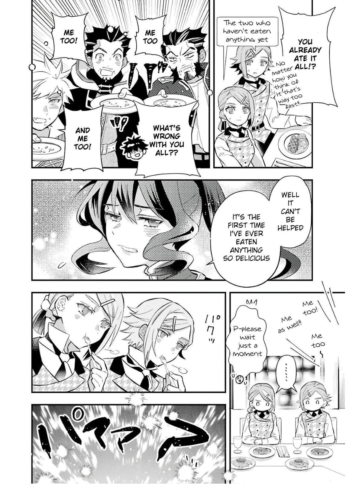 Kami-tachi ni Hirowareta Otoko Chap 31 - Next Chap 32