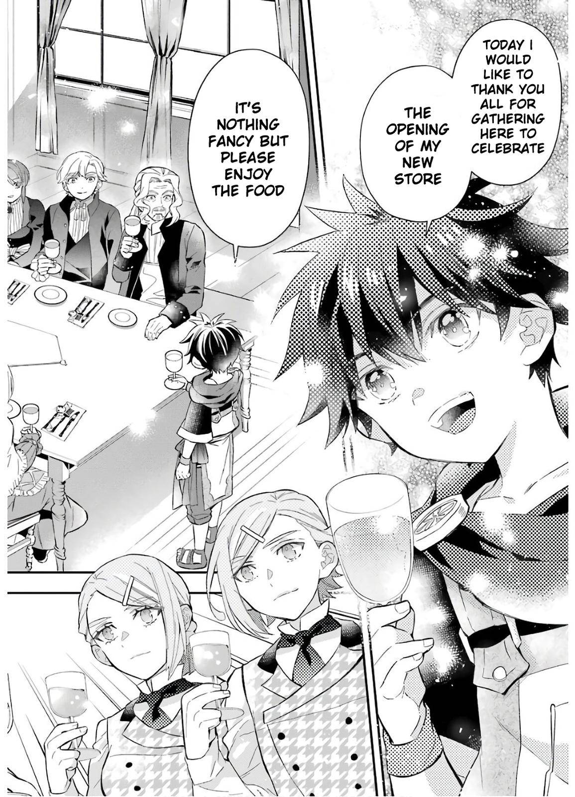 Kami-tachi ni Hirowareta Otoko Chap 31 - Next Chap 32