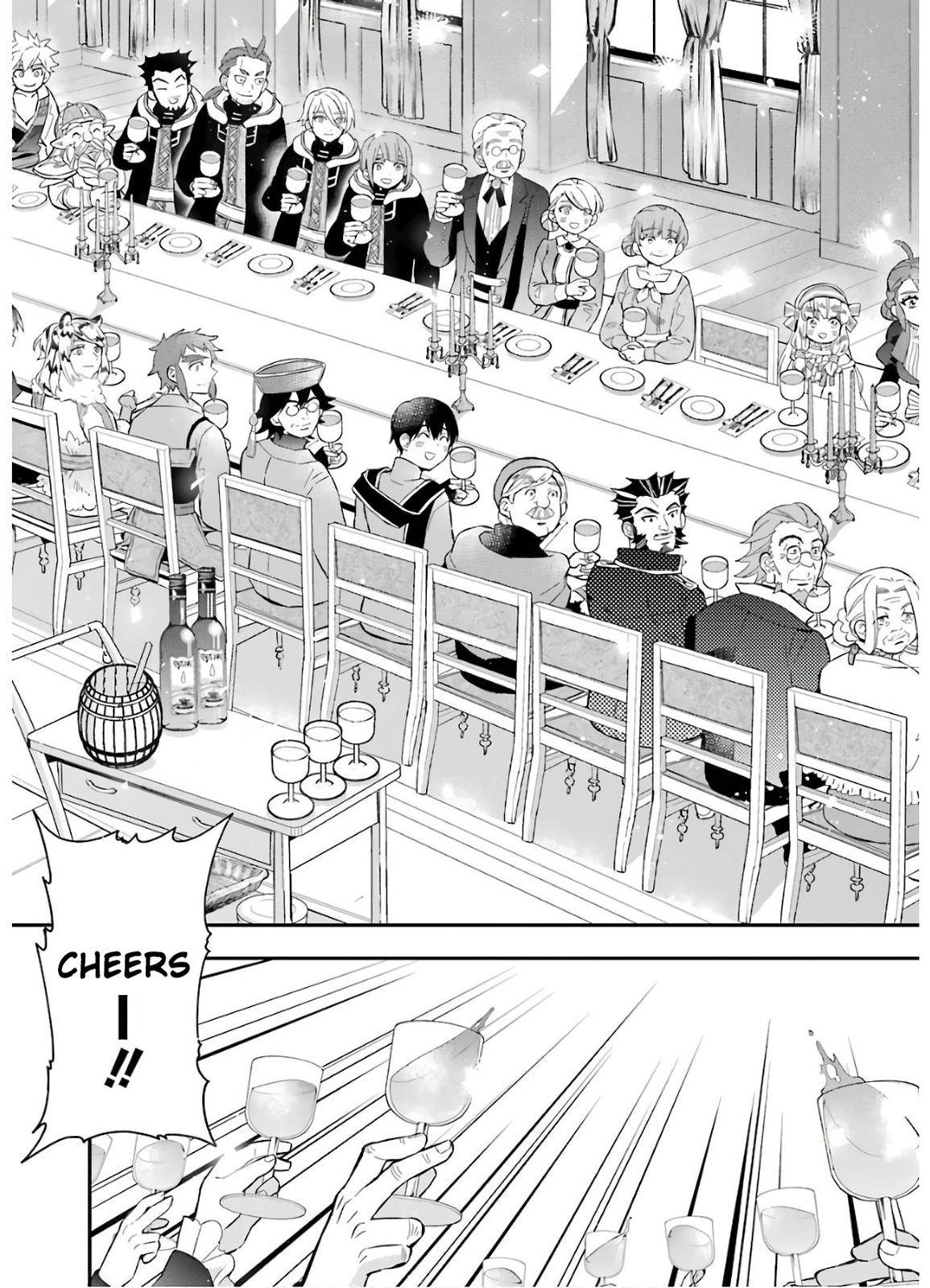 Kami-tachi ni Hirowareta Otoko Chap 31 - Next Chap 32