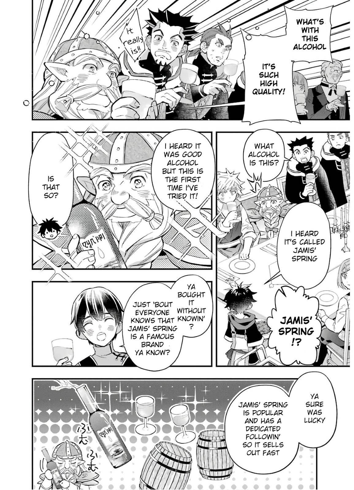 Kami-tachi ni Hirowareta Otoko Chap 31 - Next Chap 32