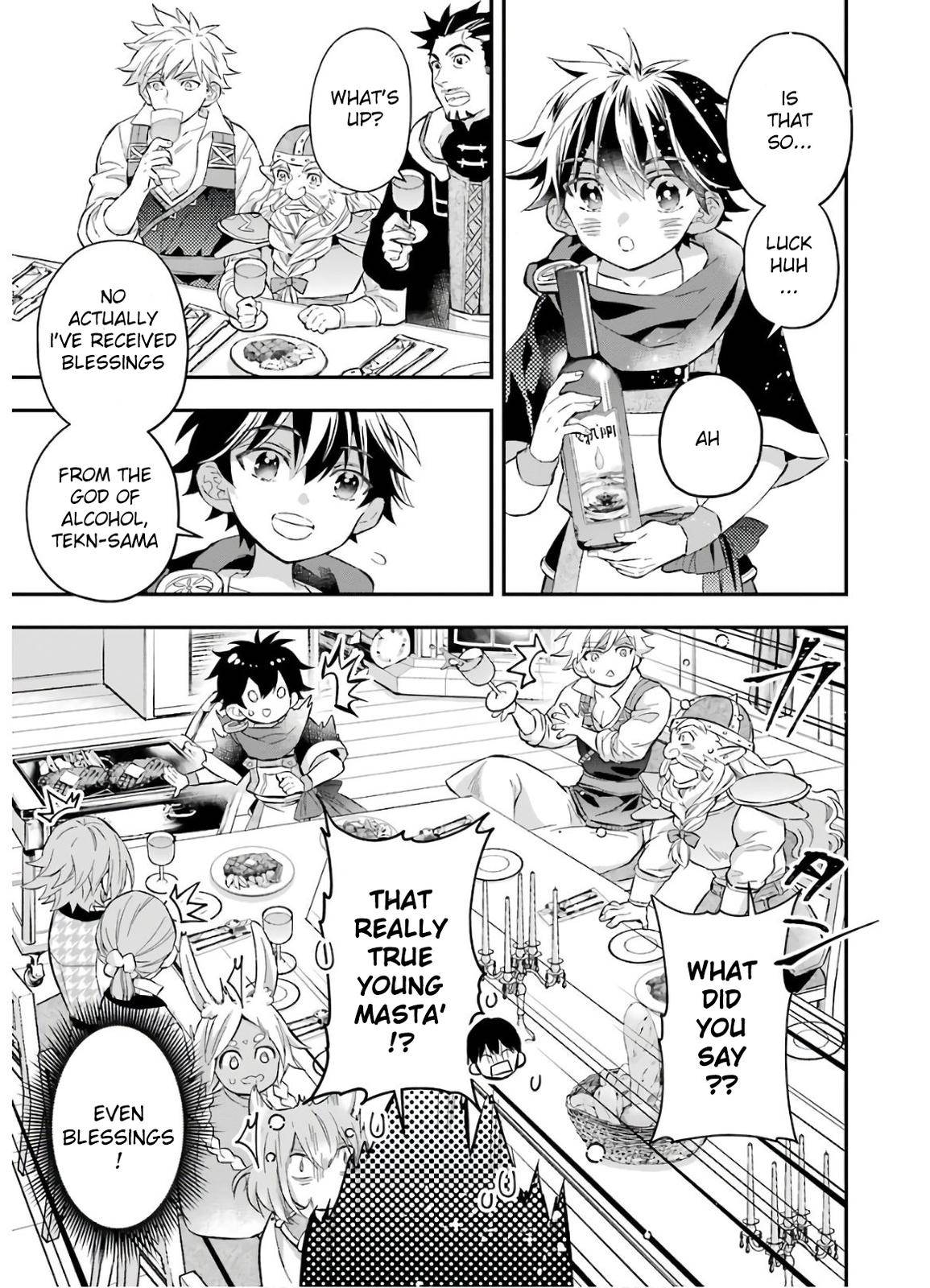 Kami-tachi ni Hirowareta Otoko Chap 31 - Next Chap 32